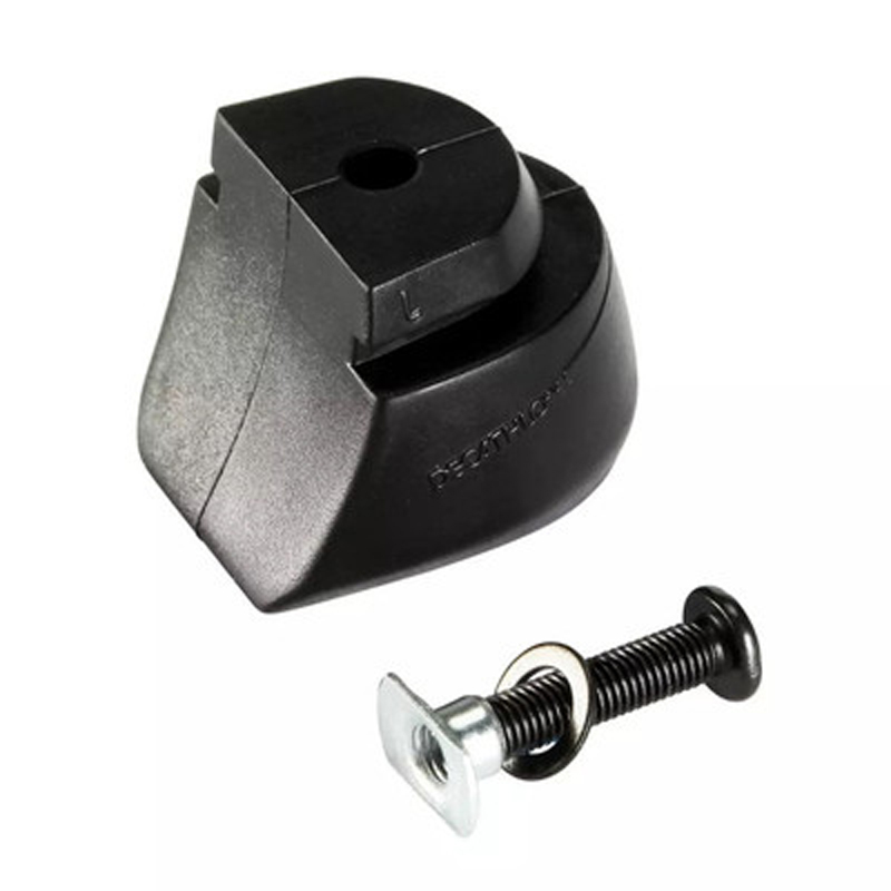 Round-head brake block